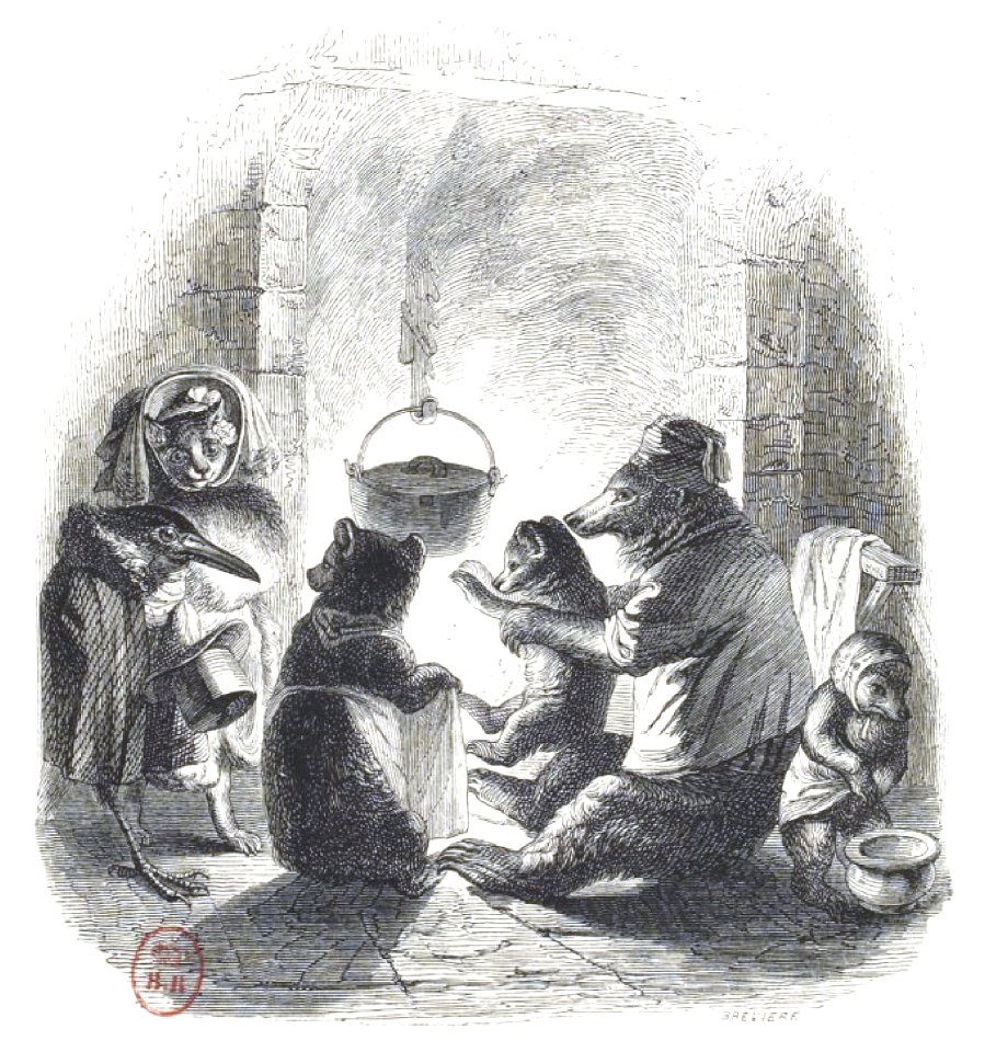 Scènes de la vie privée et publique des animaux, tome 1 0300