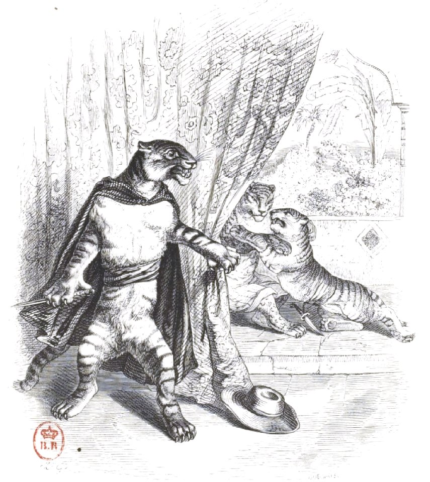 Scènes de la vie privée et publique des animaux, tome 1 0480