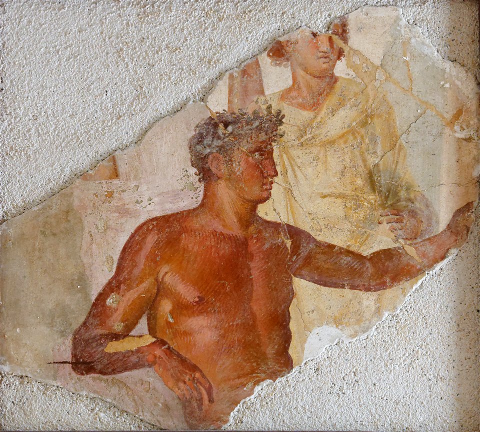 Seated hero or god MAN Napoli Inv8895