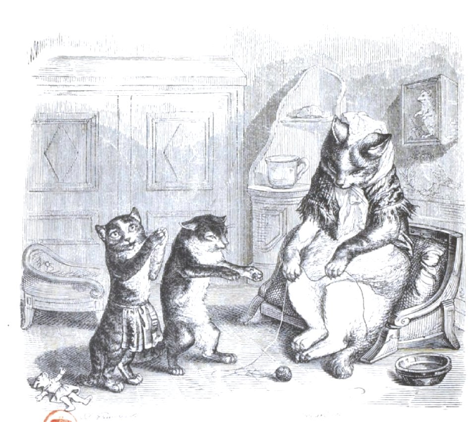 Scènes de la vie privée et publique des animaux, tome 2 0282