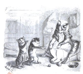 Scènes de la vie privée et publique des animaux, tome 2 0282