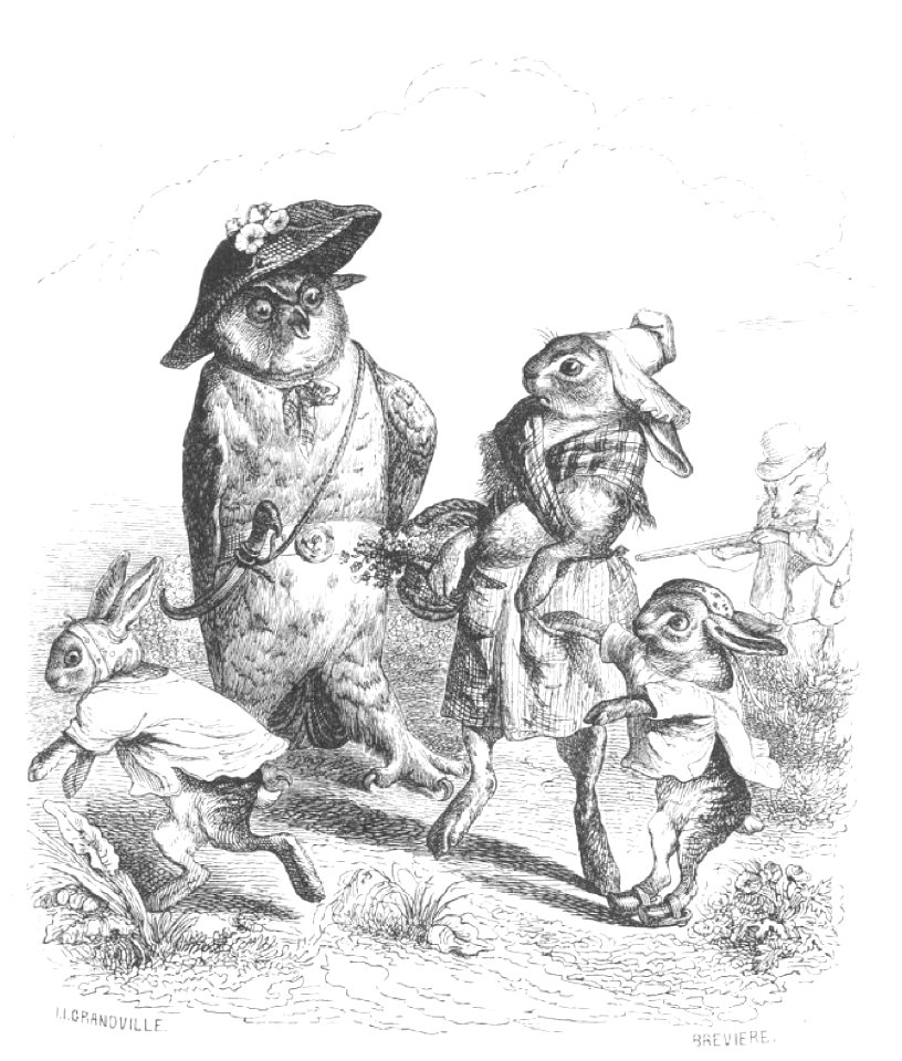 Scènes de la vie privée et publique des animaux, tome 1 0089