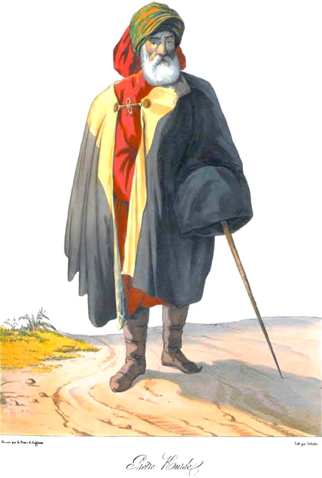 Scènes, paysages, moeurs et costumes du Caucase dessinés d'aprés nature par le prince G. Gagarine.19