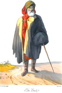 Scènes, paysages, moeurs et costumes du Caucase dessinés d'aprés nature par le prince G. Gagarine.19