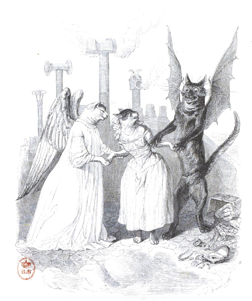 Scènes de la vie privée et publique des animaux, tome 2 0286
