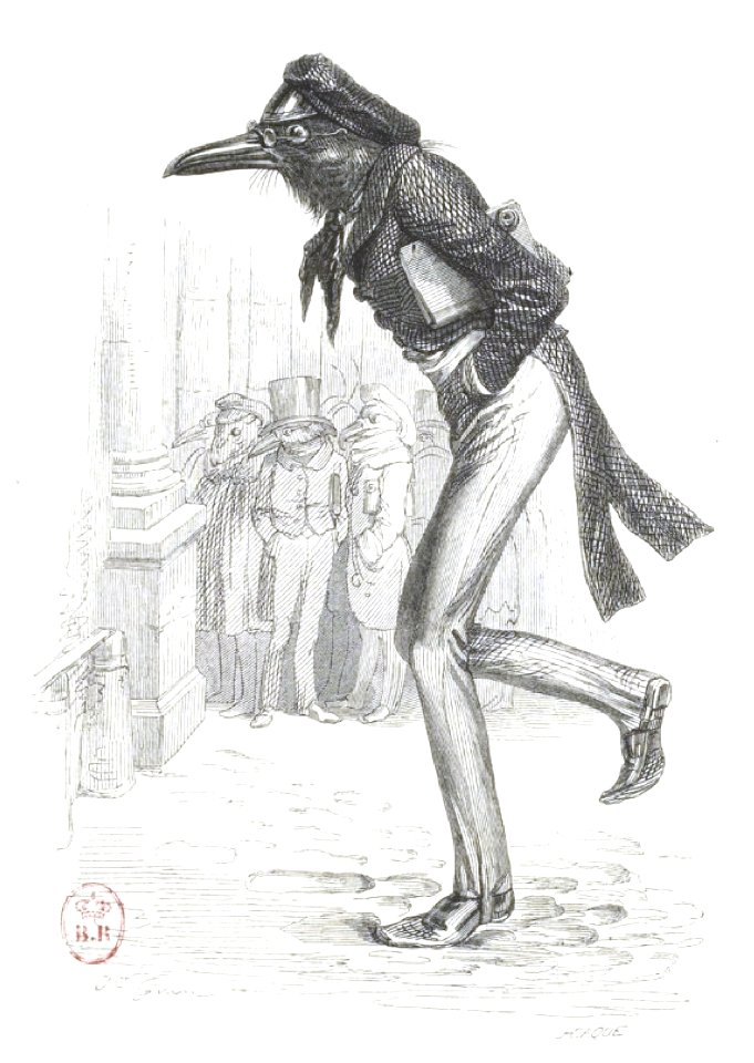 Scènes de la vie privée et publique des animaux, tome 1 0252