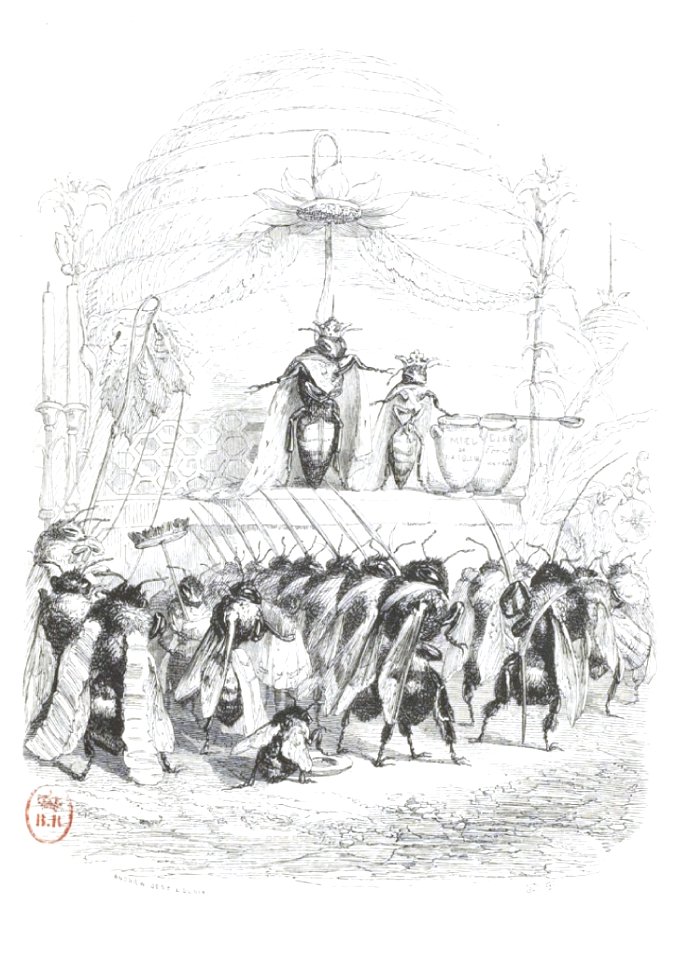 Scènes de la vie privée et publique des animaux, tome 1 0395