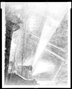 Searchlights over Charing Cross, London LCCN2007665921