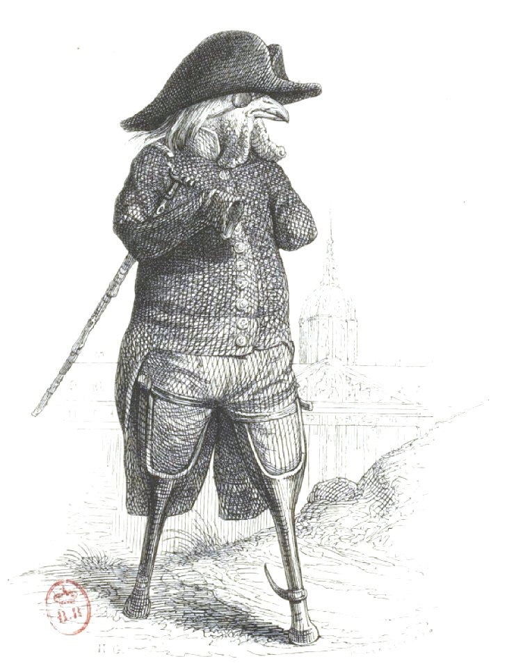 Scènes de la vie privée et publique des animaux, tome 1 0256