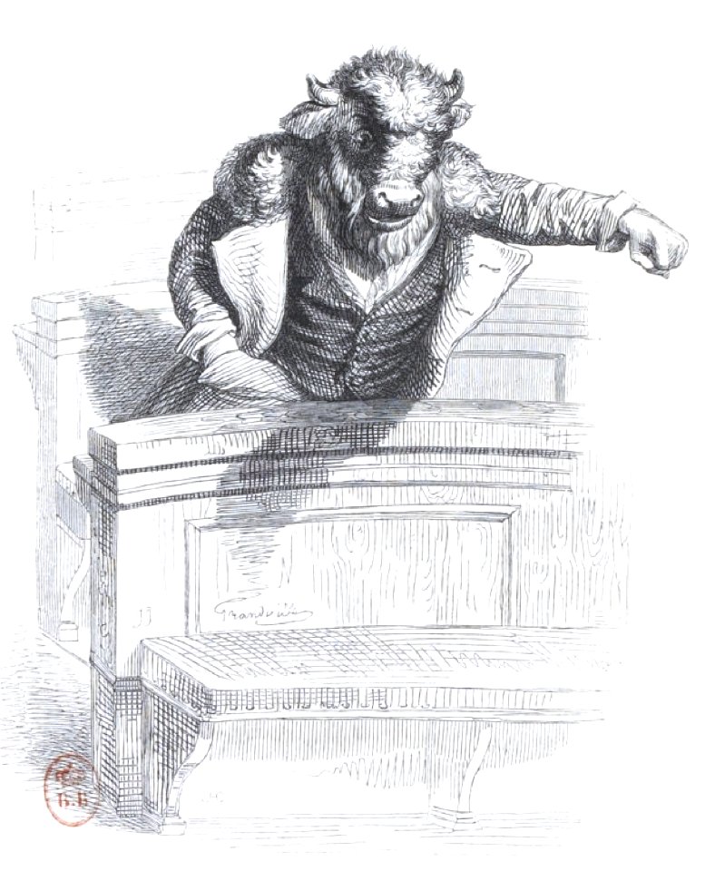 Scènes de la vie privée et publique des animaux, tome 2 0034
