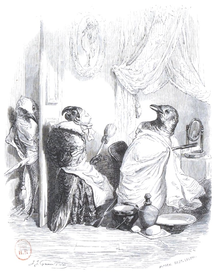 Scènes de la vie privée et publique des animaux, tome 2 0580