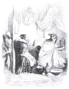 Scènes de la vie privée et publique des animaux, tome 2 0580