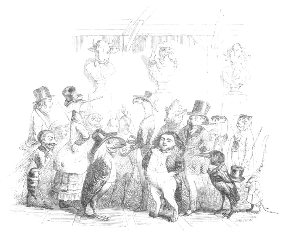 Scènes de la vie privée et publique des animaux, tome 1 0482