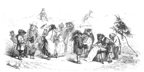 Scènes de la vie privée et publique des animaux, tome 2 0618c
