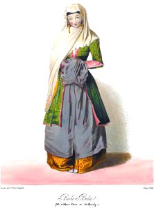 Scènes, paysages, moeurs et costumes du Caucase dessinés d'aprés nature par le prince G. Gagarine.32