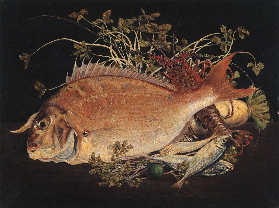 Sea Bream by Takahashi Yuichi (Kotohira-gu)