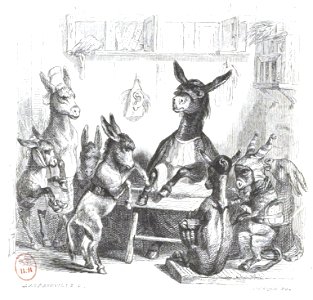 Scènes de la vie privée et publique des animaux, tome 1 0305