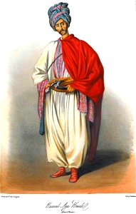 Scènes, paysages, moeurs et costumes du Caucase dessinés d'aprés nature par le prince G. Gagarine.8