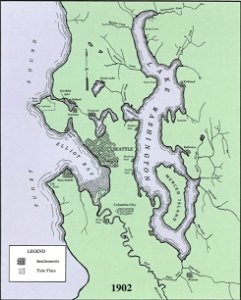 Seattle waterways - 1902