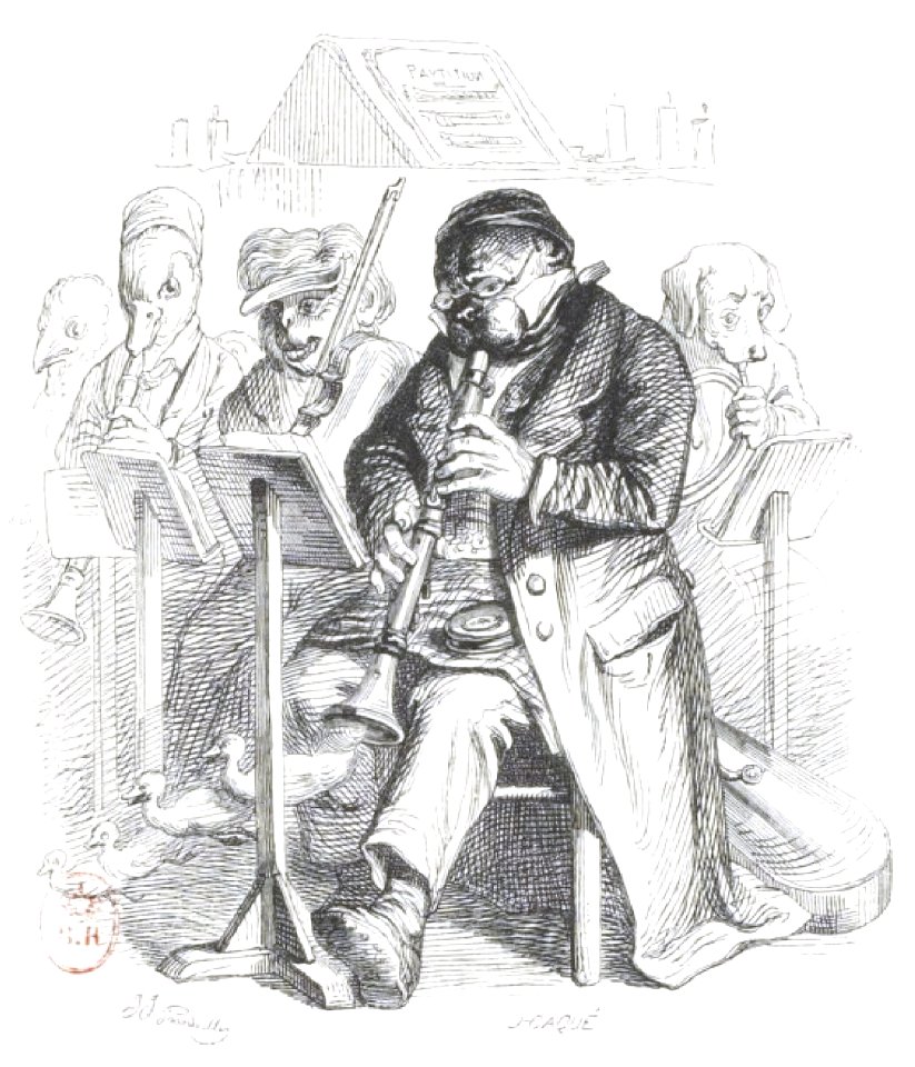 Scènes de la vie privée et publique des animaux, tome 1 0459