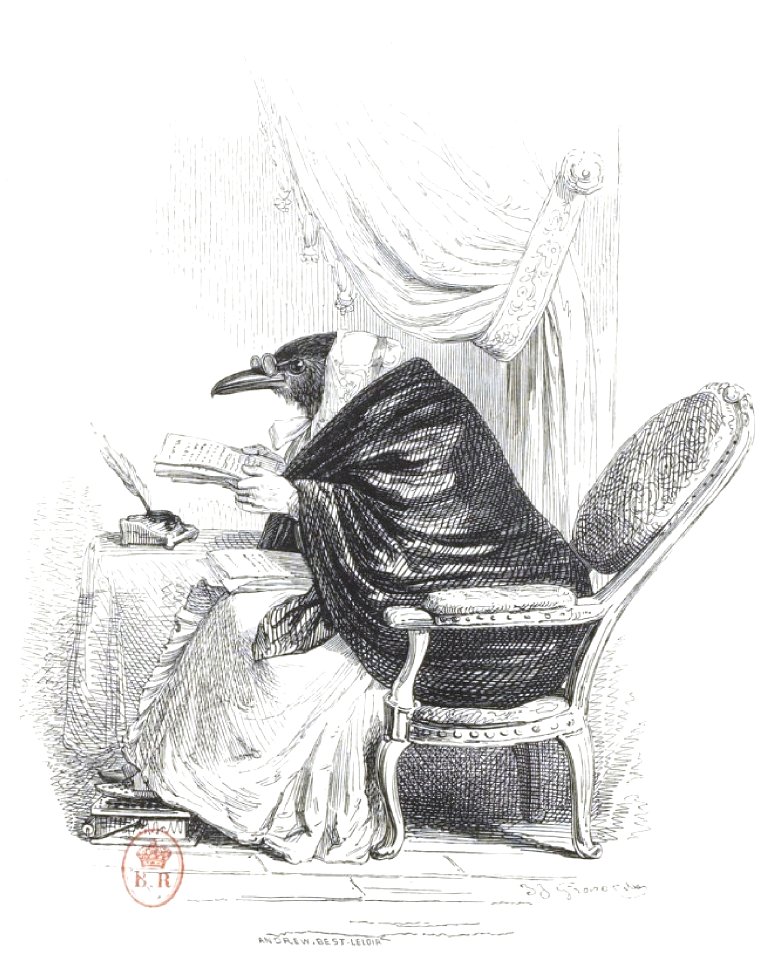 Scènes de la vie privée et publique des animaux, tome 1 0499