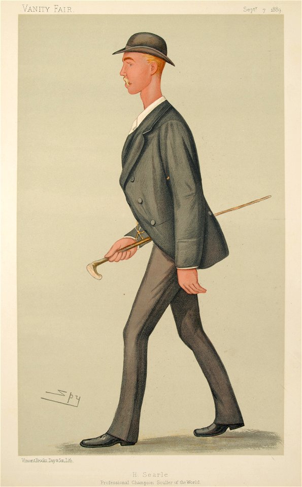 Henry Ernest Searle, Vanity Fair, 1889-09-07