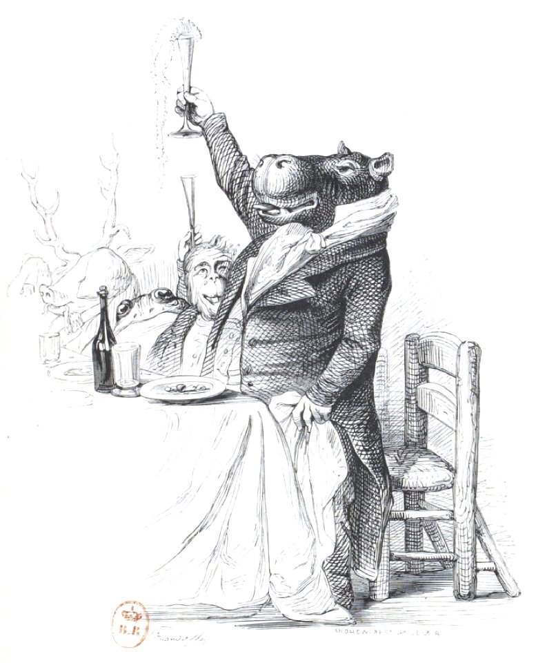Scènes de la vie privée et publique des animaux, tome 2 0095