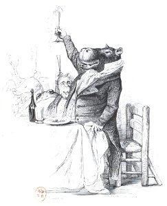 Scènes de la vie privée et publique des animaux, tome 2 0095