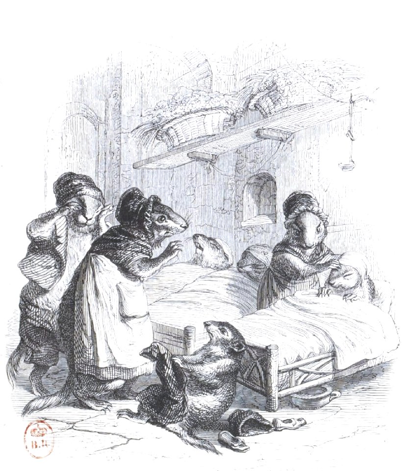 Scènes de la vie privée et publique des animaux, tome 2 0129
