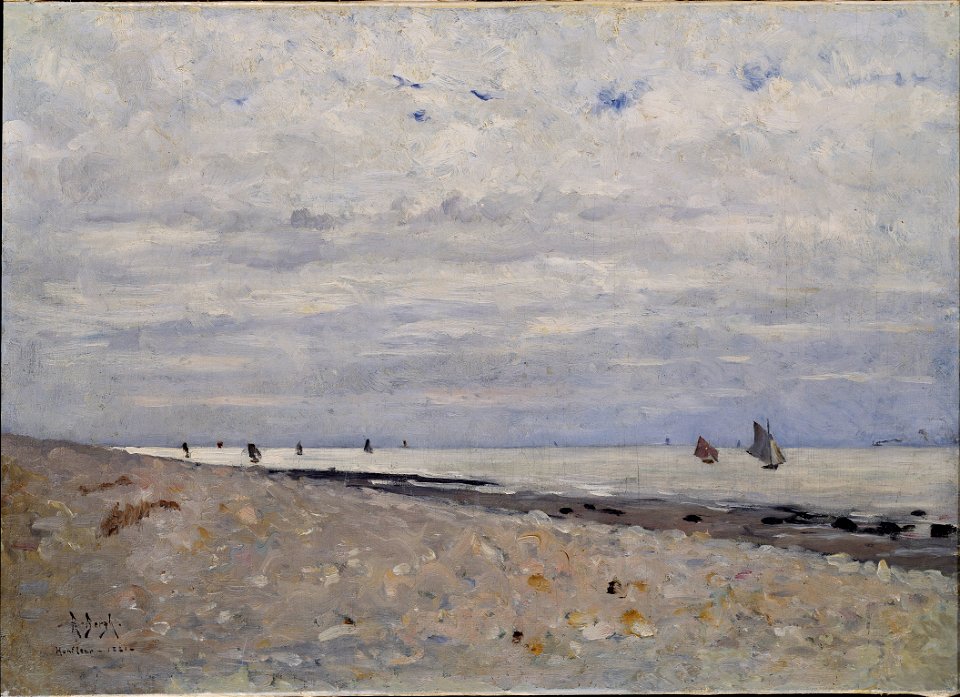 Sea Landscape off Honfleur (Richard Bergh) - Nationalmuseum - 23843