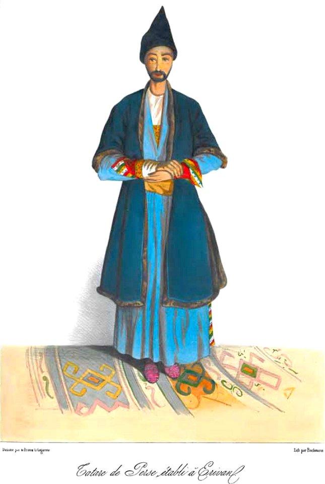 Scènes, paysages, moeurs et costumes du Caucase dessinés d'aprés nature par le prince G. Gagarine.14