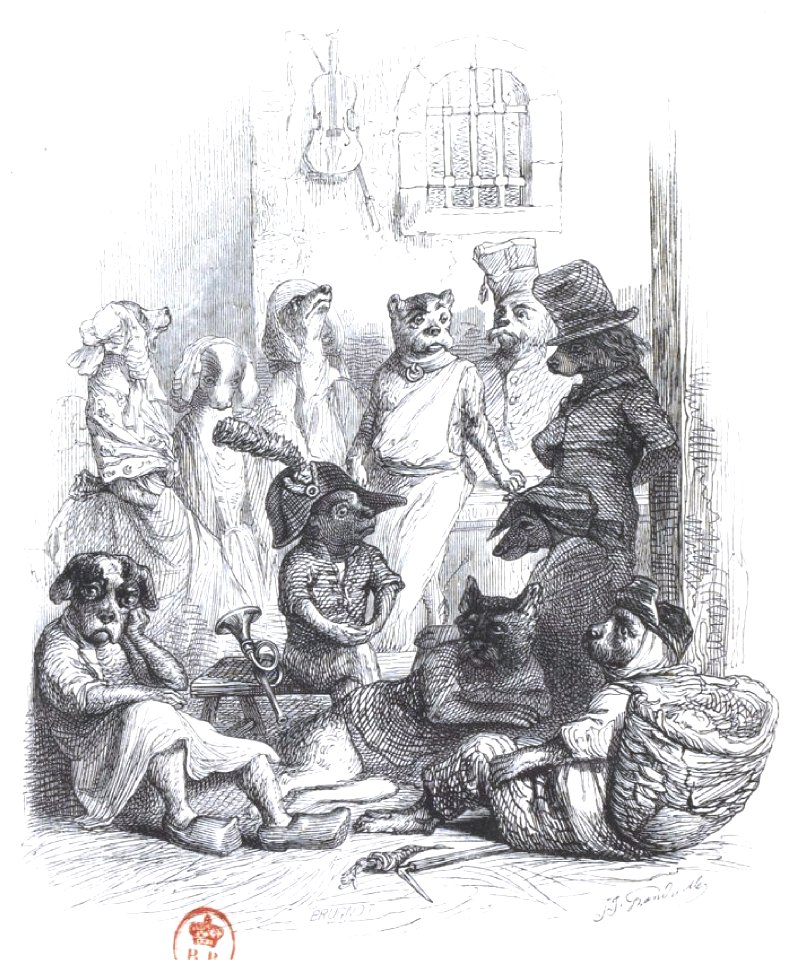 Scènes de la vie privée et publique des animaux, tome 2 0168