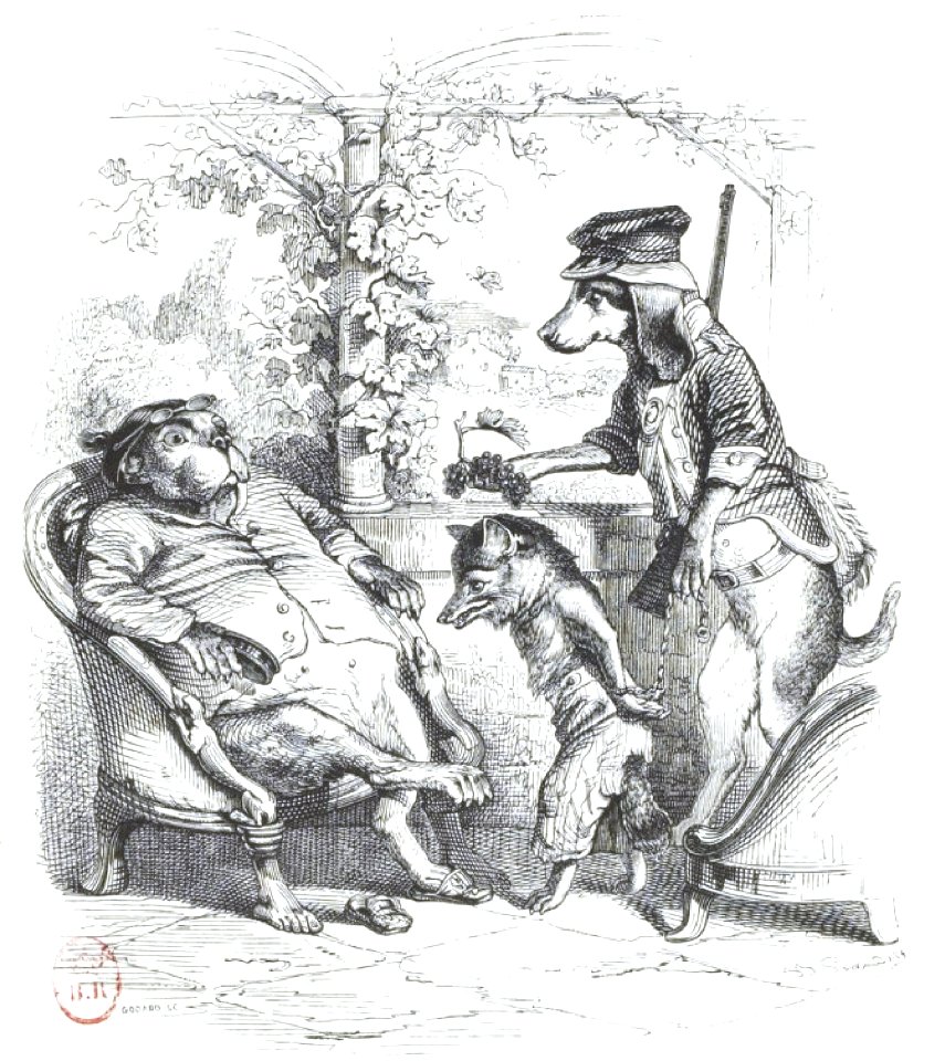 Scènes de la vie privée et publique des animaux, tome 1 0433