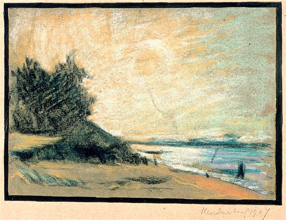Seascape with Dunes by Theo van Doesburg Centraal Museum AB4309