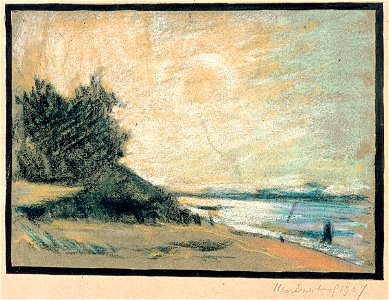Seascape with Dunes by Theo van Doesburg Centraal Museum AB4309