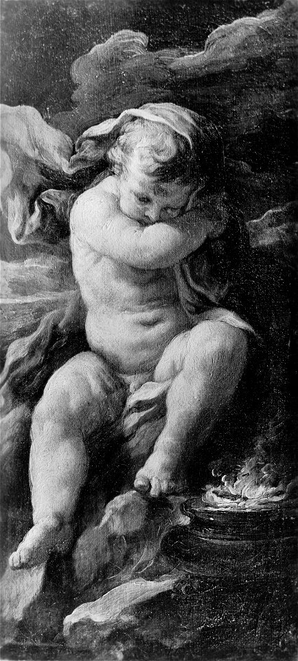 Sebastiano Conca - Allegory of Winter - Walters 371791