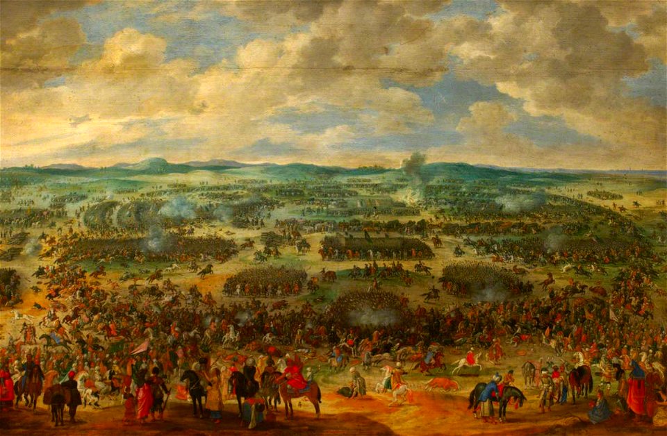 Sebastian Vrancx (1573-1647) - Turk and Christian Battle Scene - 486147 - National Trust