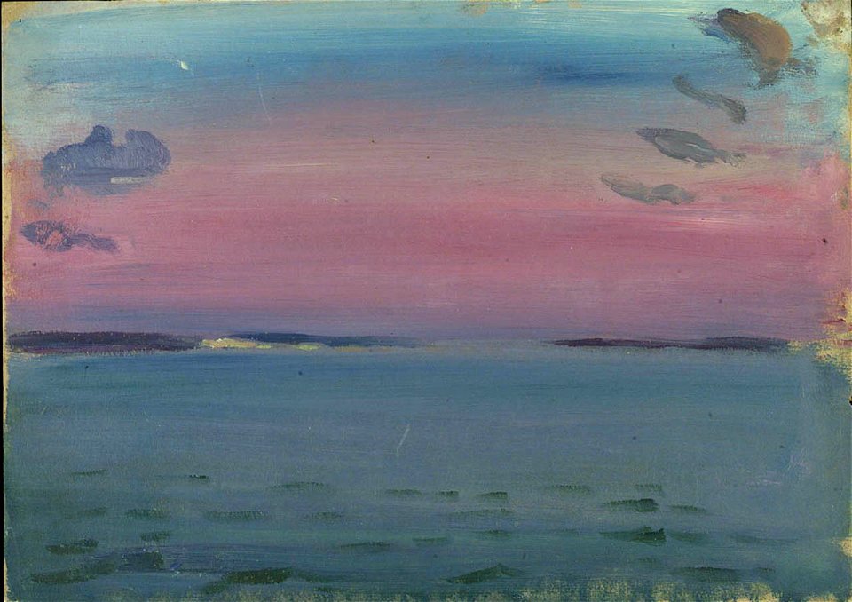 Seascape from the 'Birkdale' RMG BHC0093