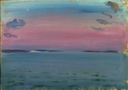 Seascape from the 'Birkdale' RMG BHC0093
