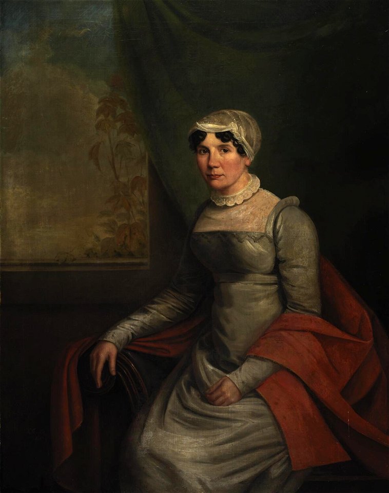 Seated woman