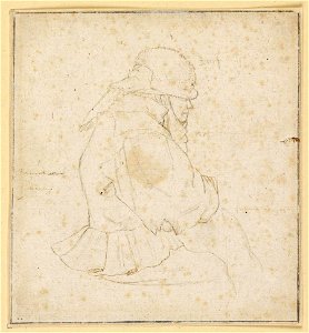Seated Market Woman by Roelant Savery Museum Boijmans Van Beuningen MB 1788 (PK)