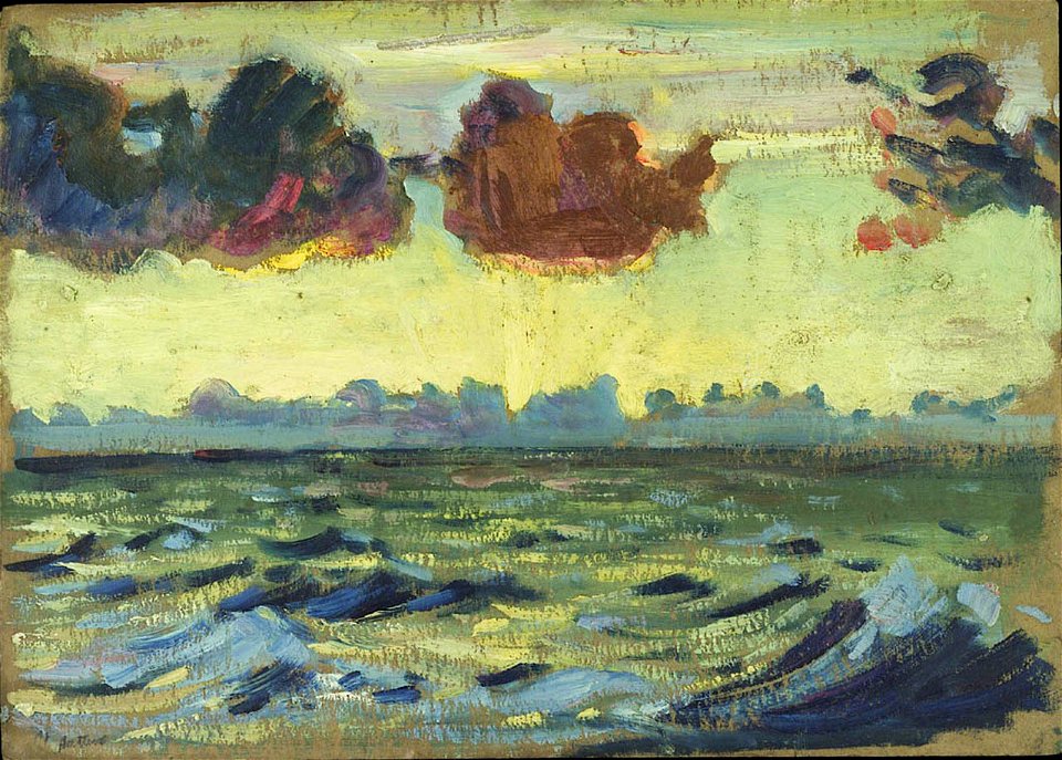 Seascape from the 'Birkdale' RMG BHC0097