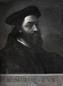 Sebastiano del Piombo - Ritratto di prelato, Fondazione Giorgio Cini