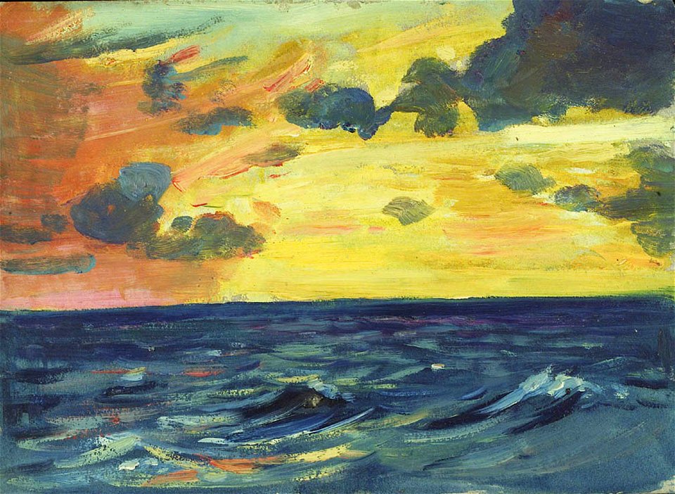 Seascape from the 'Birkdale' RMG BHC0095