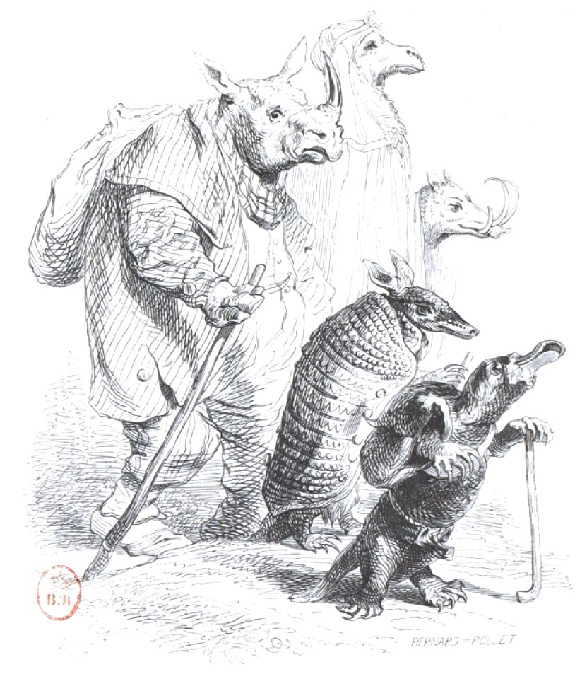 Scènes de la vie privée et publique des animaux, tome 2 0604