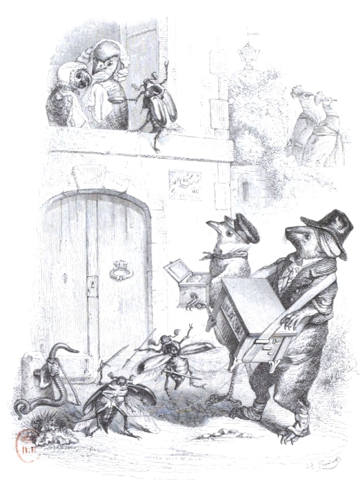 Scènes de la vie privée et publique des animaux, tome 2 0164