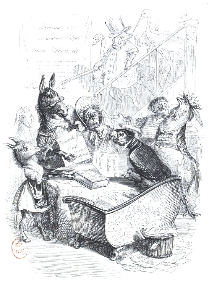 Scènes de la vie privée et publique des animaux, tome 2 0071