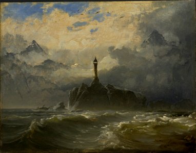 Seascape (Peder Balke) - Nationalmuseum - 18258