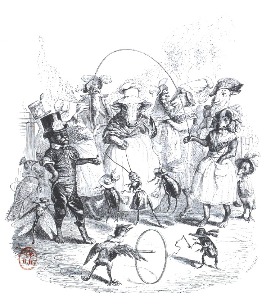 Scènes de la vie privée et publique des animaux, tome 2 0139