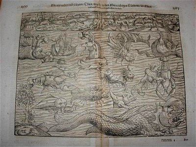 Sea monsters (1628)